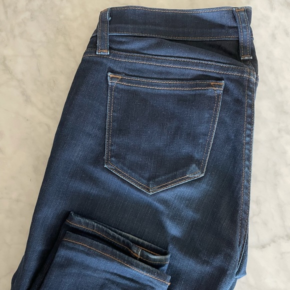 J.Crew | Dark Wash Toothpick Jeans - Picture 10 of 10